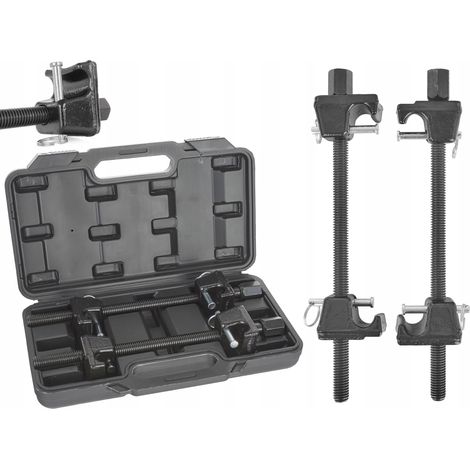 Compresseur de ressort geko g30315 acier sécurité 260mm (1/3)