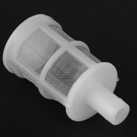 minifinker Filtre Aquarium Acier Plastique 10Pcs Pump Accessoire 0,3 pouces (1/4)