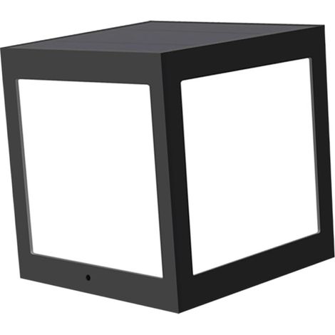 1pièce Lampe Murale Solaire Étanche Pour Extérieur Éclairage Automatique De (1/5)