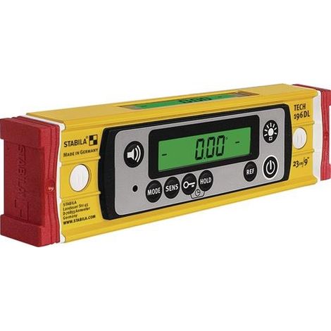 STABILA TECH 196 DL, 23 cm Digital Spirit Level