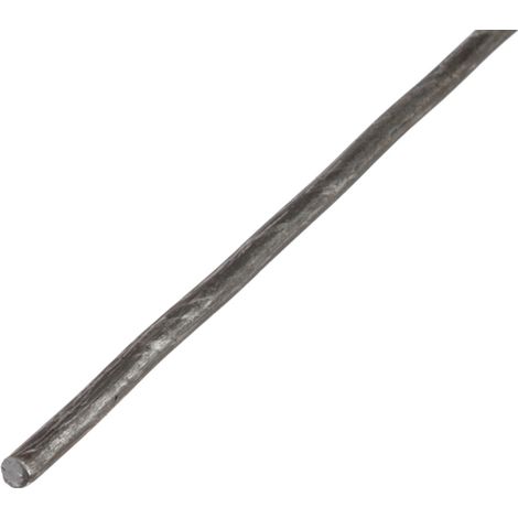 ALBERTS Rundstange, Stahl roh, warmgewalzt, LxØ 1000 x 12 mm (1/3)