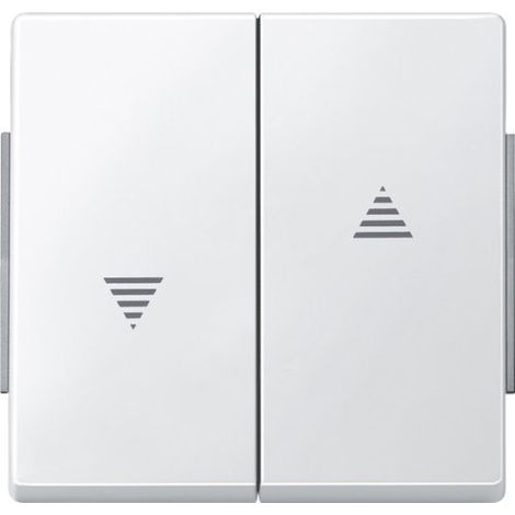 Interruptor Merten 343419 control persiana diseño Aquadesign