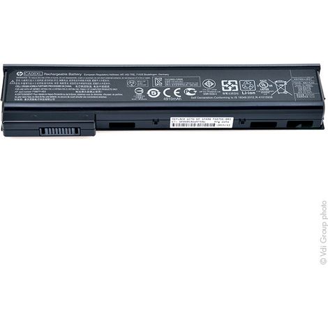 HP - Batterie ordinateur portable HP 11.1V 5000mAh - CA06;CA09;HSTNN-DB4Y;HSTNN- (1/3)