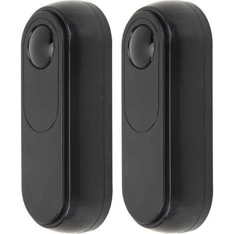Capteur infrarouge sans fil étanche IP55 pour porte extérieure (1/5)