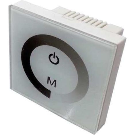 Variateur LED Tactile Blanc 12V/24V - SILAMP