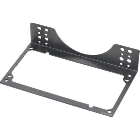 Metall-SFX-Halterung für 12 cm/14 cm Lüftereinschübe, werkzeuglose Montage, Computergehäusezubehör, mehrfarbig (1/5)