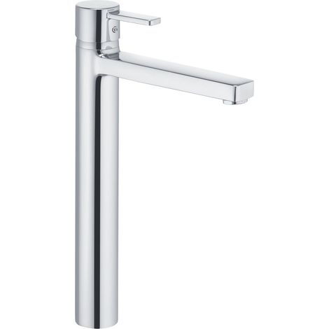 ZENTA Lavabo EHM DN 10, lavabo sans vidange chrom (1/3)