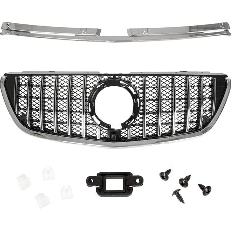 Mercedes Vito W447 19-24 Kühlergrill zwischen den Scheinwerfern (1/5)