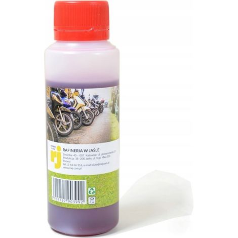 Huile - Jasol 2T Stroke Huile semi-synthétique ROUGE 100ML