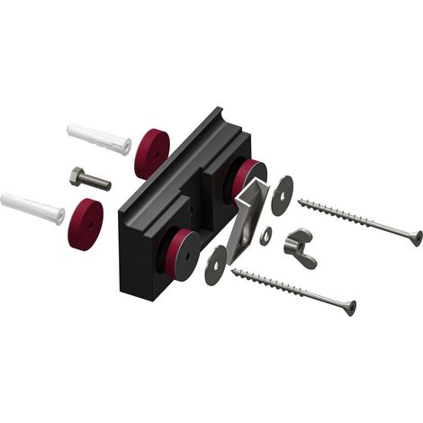Kaldewei Wannenanker Modell 5010 flacher Rand, 3 Stück