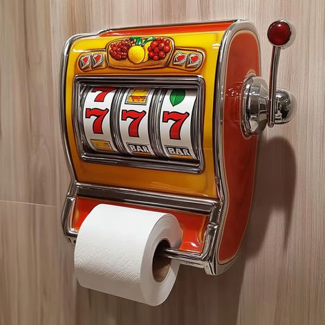Machine à sous porte-rouleau de toilette distributeur automatique porte-papier de toilette (1/4)
