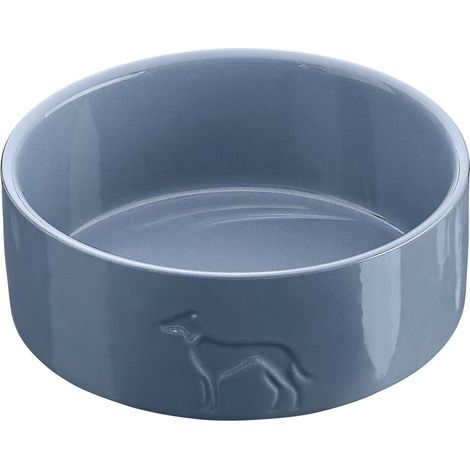 Ciotola per cani Hunter OSBY GLAZED Azzurro Ceramica 1,9 L (1/4)