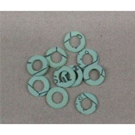 Joint plat ø 14,5x8,5x2 (10 pcs.) - DE DIETRICH CHAPPEE : S62715