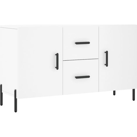 Maison Exclusive - Credenza Bianca 100x36x60 cm in Legno Multistrato