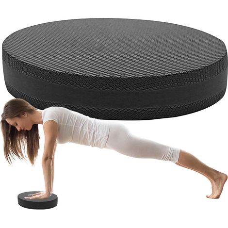 Tapis d'équilibre - Tapis d'équilibre de yoga - Coussin de stabilité en (1/5)
