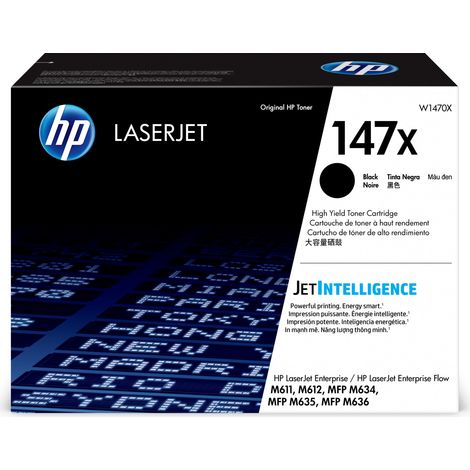 Hewlett Packard HP LaserJet 147X - 25200 pages - Noir - 1 pièce(s) (W1470X) (1/4)