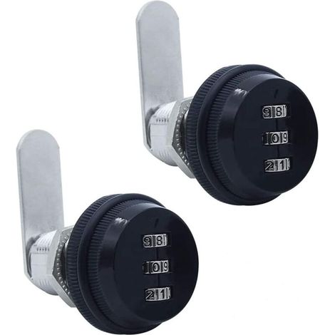 Combination Cam Lock, Combination Drawer Lock, Cabinet Lock, Drawer Lock, Mailbox Lock (20mm) (1/5)