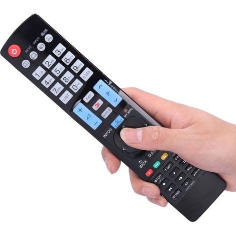 Télécommande universelle compatible avec les téléviseurs LG 26LV2500, 32LK330, 32LK450, 32LV2500, 32LV350 (1/5)