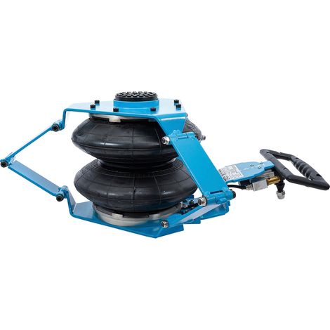 Bgs Technic – Cric à soufflet pneumatique 2000 kg – Hauteur levée 140-445 mm – Système assisté par air comprimé – Soupape de sécurité de surcharge (1/5)