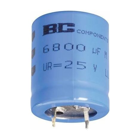 Condensatore elettrolitico Vishay 2222 056 57223 10 mm 22000 µF 40 V 20 % (Ø x A) 35 mm x 50 mm 1 pz. Snap-In