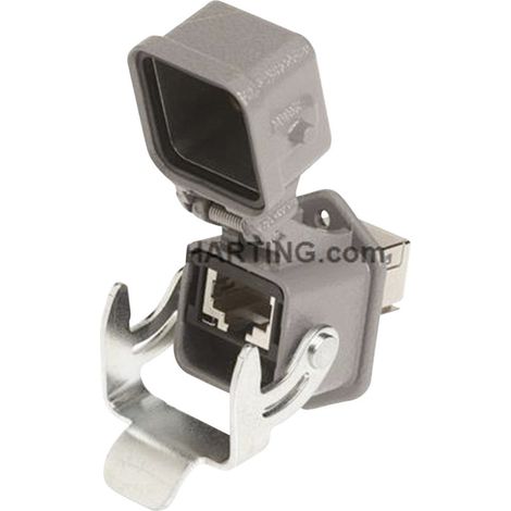 HARTING 09452151562 Sensor-/Aktor-Datensteckverbinder Buchse, Einbau Polzahl Sensoren: 8P8C 1 St.
