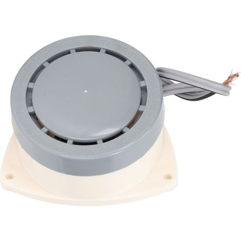 Avertisseur sonore circulaire électronique 60 dB DC24V KH-405-B BERM® certifié, alarme ronde pour usage industriel. (1/5)