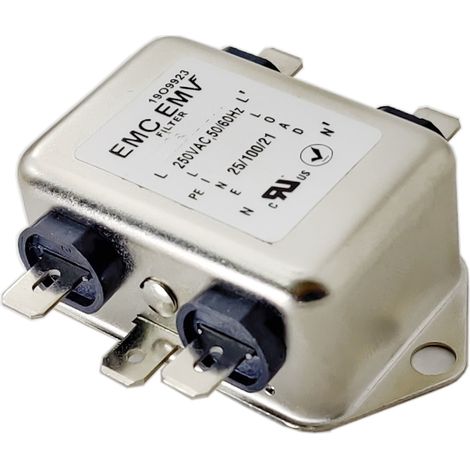 Filtro de interferencias de red EMI EN2030-3-F 3A