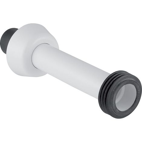 Geberit Spülrohr Anschlussgarnitur 118026111 weiss (1/5)