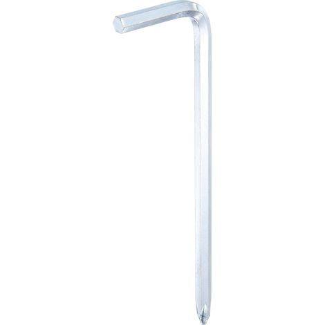 Tournevis À Angle H5/PH2 5mm Hex Phillips Tête En L 4.53" x 1.38" (1/5)