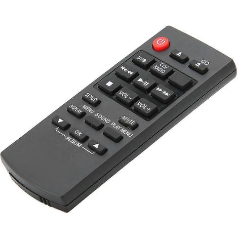 Fernbedienung N2QAYC000081 für die Mini-Lautsprecher SCHC37GKS, SCHC58 und SCHC38 (1/2)
