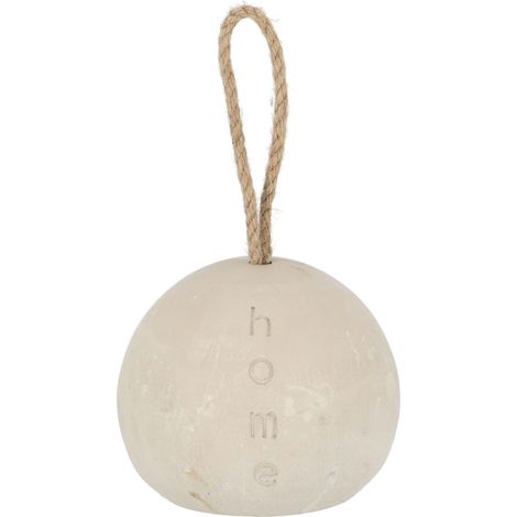 Cale porte boule en béton – Dimensions 15,4 cm diamètre, 12,8 cm hauteur – Poids 2,04 kg – Pour maintenir portes ouvertes – Best For Boots (1/4)