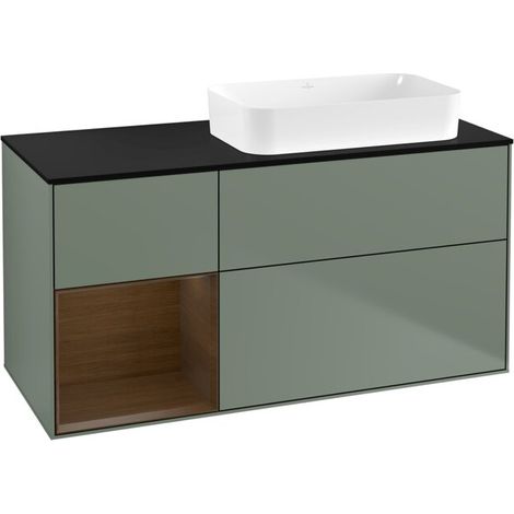 Villeroy & Boch F682GNGM Meuble sous-lavabo Finion F68 (1/2)