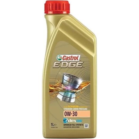 Motoröl Castrol Edge 0W 30 transparent 1 Liter