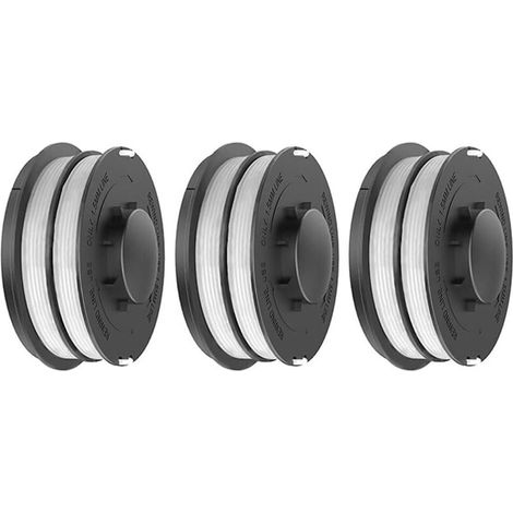 3 bobines pour têtes de coupe-bordures Einhell GC-ET 4530 RTV 400, RTV 550 et RTV 550/1 - AquaForge (1/5)