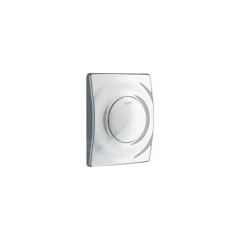 Grohe Surf - Bouton de commande, chrome mat 37018P00 (1/3)