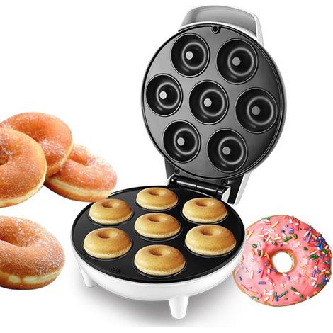 Plaques de cuisson électriques, machine à beignets, machine à petit-déjeuner, machine à gâteaux, machine à œufs ronds (1/5)