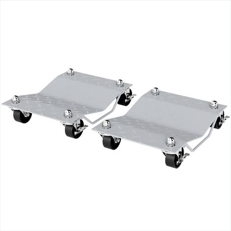 Kit de 2 chariots de manutention avec roulettes pour déplacer (1/5)