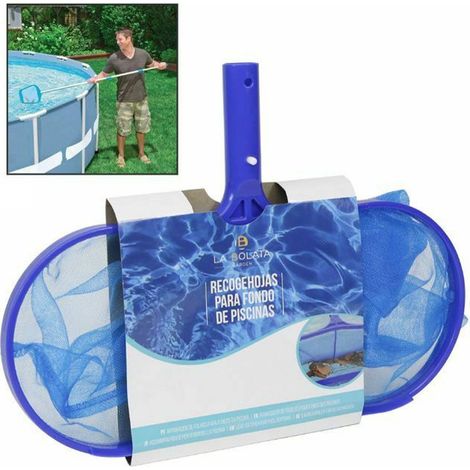 Trade Shop - POOL TASCHE NETZ POOL LAUB SAMMLUNG INSEKTEN REINIGER -