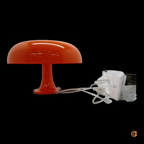 [GEBRAUCHT] B-Ware Nessino Tischleuchte Schreibtischlampe Designerleuchte Tischlampe E14 Orange 18 W (1/2)