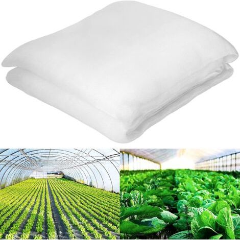 Sollbry Filet anti-moustiques à mailles fines 3 x 6 m pour protéger vos plantes, fruits et fleurs (1/4)