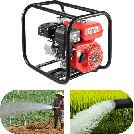 Bomba de agua para motores de gasolina, bomba de transferencia de agua, bomba de agua a gasolina