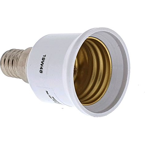 Adaptador E14 - E27 (1/2)