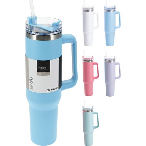 TAZA TERMICA 1200ML SURTIDA