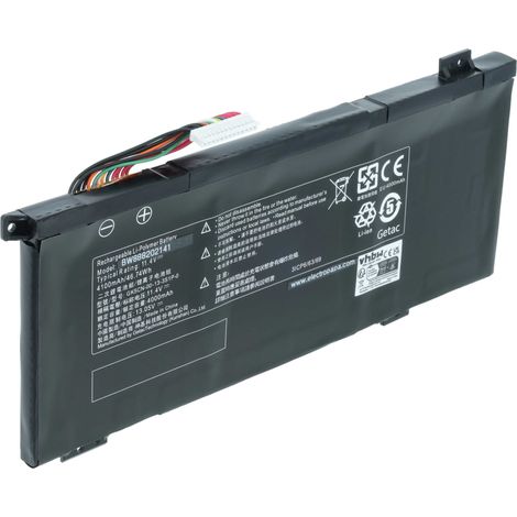 vhbw Akku kompatibel mit Machenike F117-Break, F117-FP6t, F117 Break, F117-FP6, F117-FP, F117-FP6R2, F117-FP6R Notebook (4000 mAh, 11,4 V, Li-Polymer) (1/5)