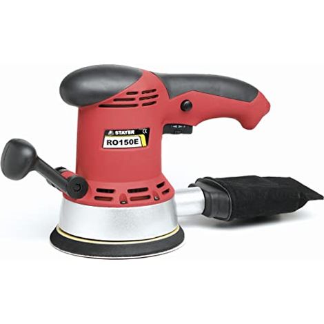 Stayer - Levigatrice Rotorbitale Ro 150 E 450 W Elettronica (1/2)