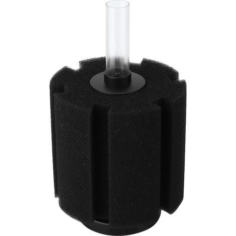 Filtre éponge souple pour aquarium avec tube d'extension (1/5)