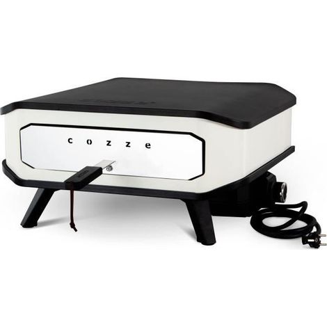 Four à pizza électrique 2200W – Dimensions 60,5 x 60,5 x 30,5 cm – Capacité jusqu'à 42,5 cm – Contrôle numérique de la chaleur