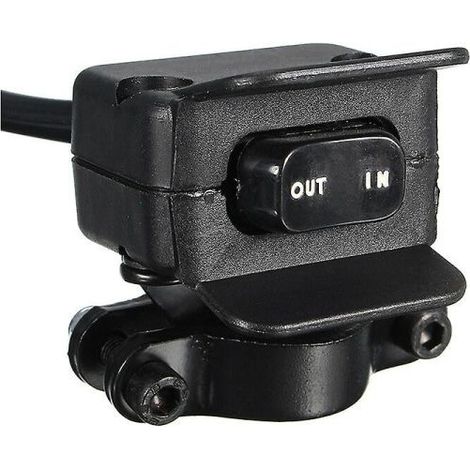 Interrupteur à bascule pour treuil 12 V avec support de montage et kit de câble de commande pour VTT/SSV Cisea Electric Winch (1/4)