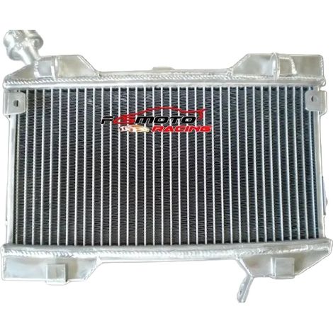 Radiador intercooler, material de aluminio, compatible con SUZUKI LTR450, alta durabilidad, fácil instalación, eficiencia de refrigeración mejorada. (1/5)