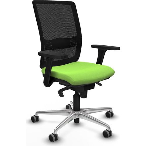 Silla piqueras y crespo Haches negro espuma ergonómica (1/2)